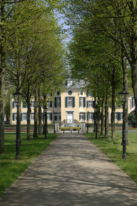 Herrenhaus Cromford, Ratingen, Foto: Jürgen Hoffmann, © LVR-Industriemuseum